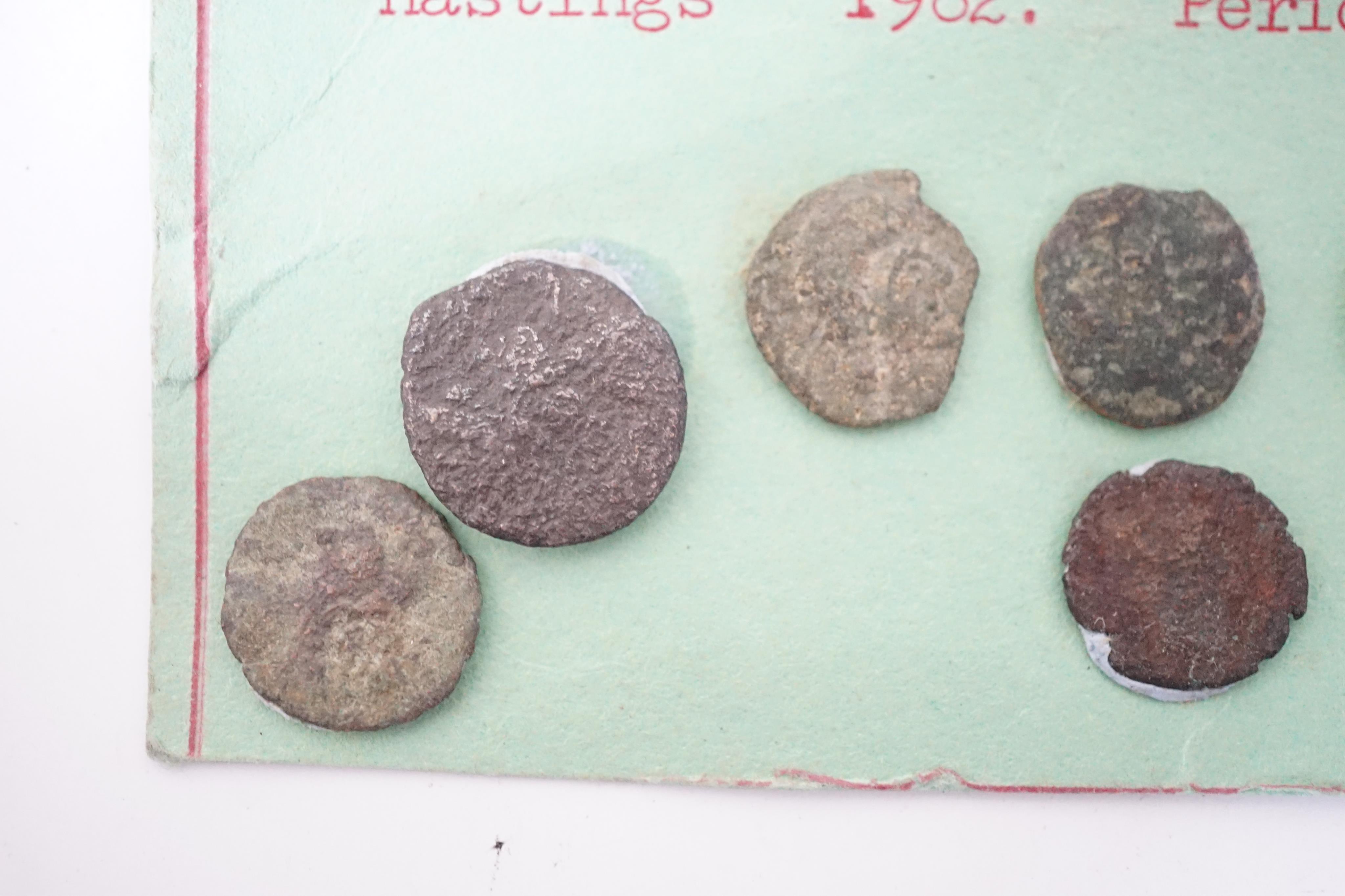 British Roman coinage, including Claudius II Gothicus AE Antoninianus, VF, most in poor condition and detectorist finds